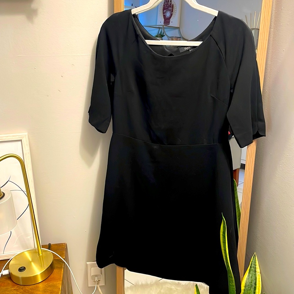 Black dress